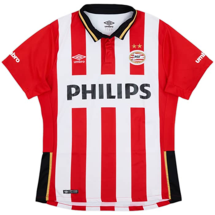 2015-16 PSV Home Shirt #3 - 8/10 - (Women's L)