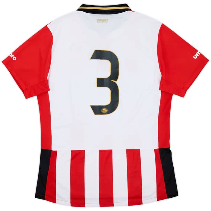 2015-16 PSV Home Shirt #3 - 8/10 - (Women's L)