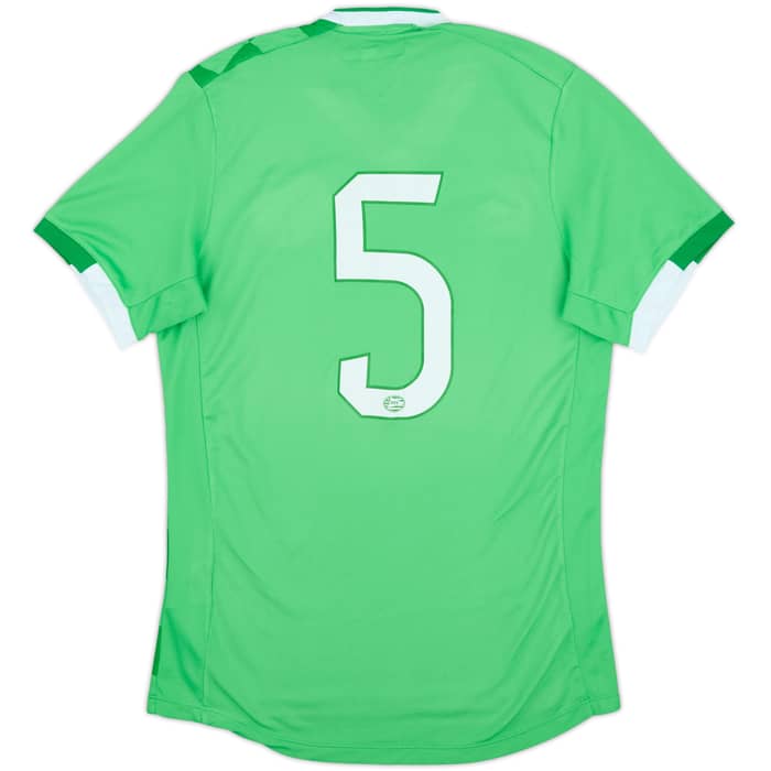 2016-17 PSV Third Shirt #5 - 9/10 - (Women's M)
