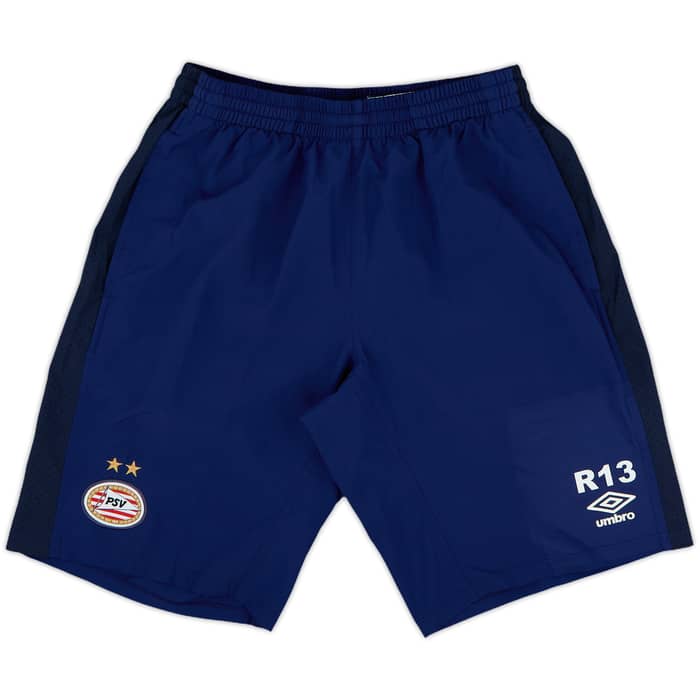 2017-18 PSV Umbro Reserve Player Issue Training Shorts #13 - 9/10 - (M)