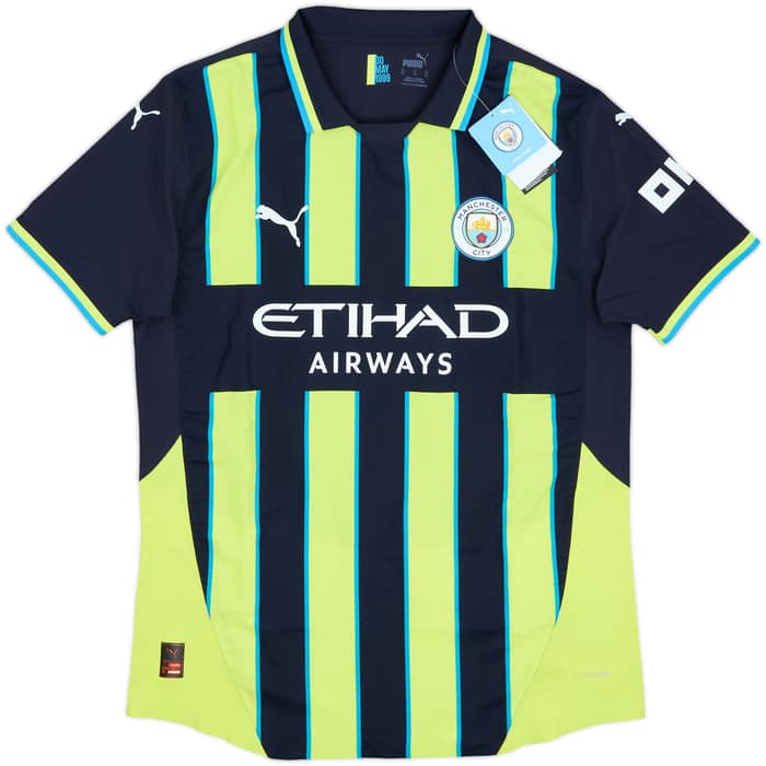 2024-25 Manchester City Authentic Away Shirt Foden #47 (XL)