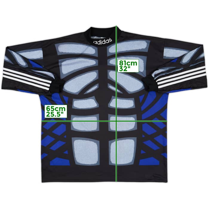 1995-97 adidas GK Template Shirt #1 - 8/10 - (XL)