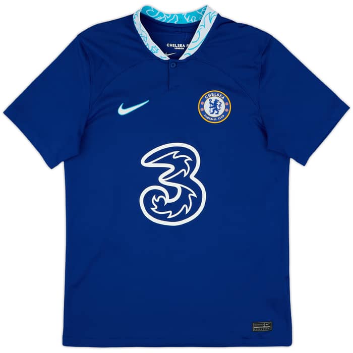 2022-23 Chelsea Home Shirt T.Silva #6 - 9/10 - (S)