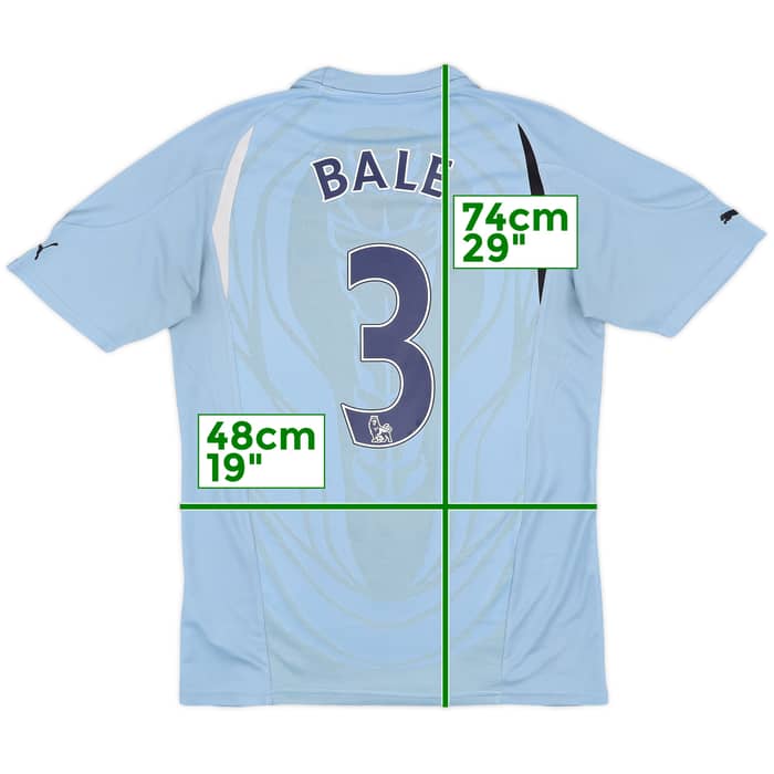 2010-11 Tottenham Away Shirt Bale #3 - 8/10 - (S)