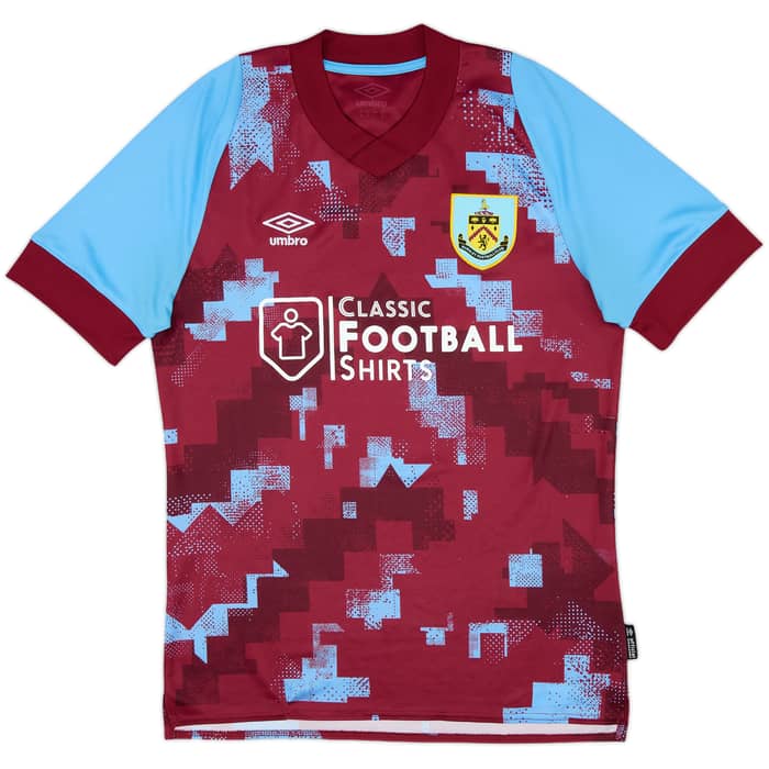 2022-23 Burnley Home Shirt - 10/10 - (M)