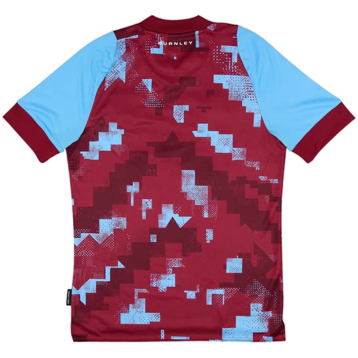 2022-23 Burnley Home Shirt - 10/10 - (M)
