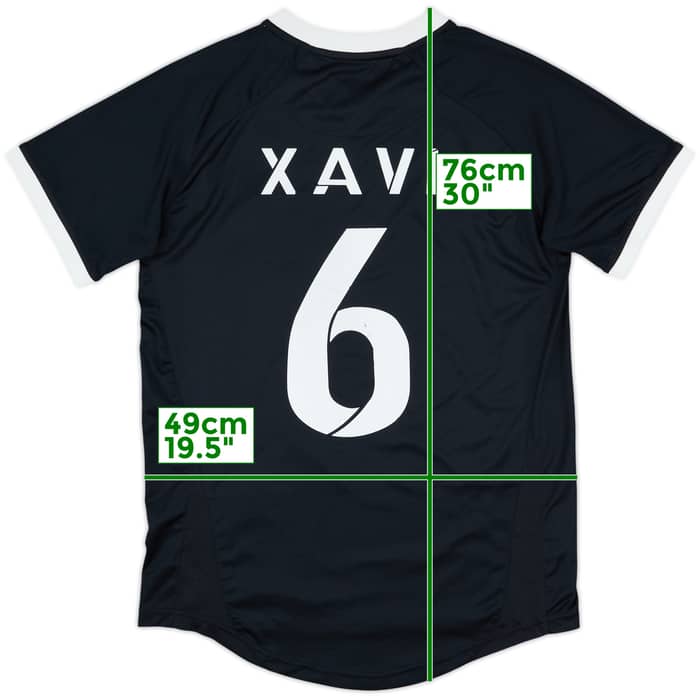 2015-16 Al Sadd Away Shirt Xavi #6 - 7/10 - (S)