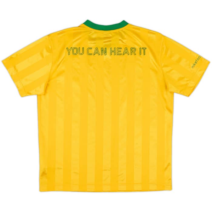 2004-06 Nike 'Joga Bonito' Training Shirt - 9/10 - (L)