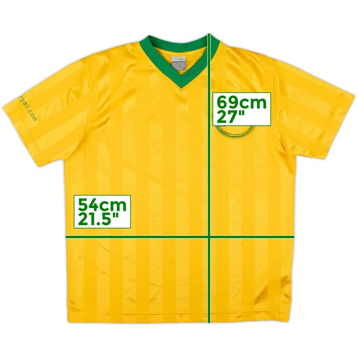 2004-06 Nike 'Joga Bonito' Training Shirt - 9/10 - (L)