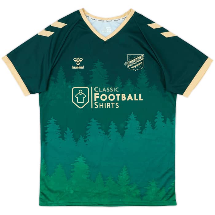 2021 Green Bay Voyageurs Third Shirt - 8/10 - (M)