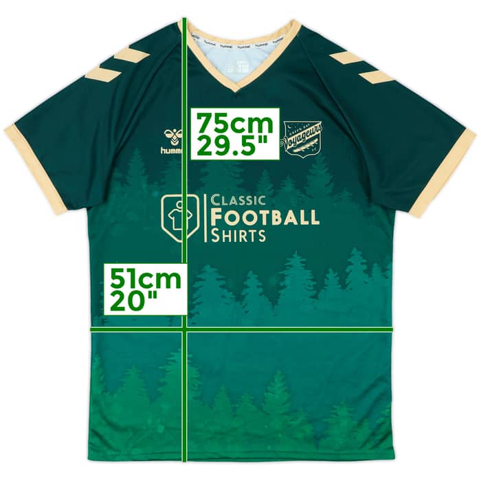 2021 Green Bay Voyageurs Third Shirt - 8/10 - (M)