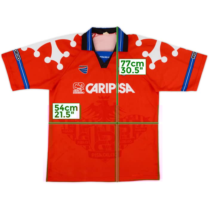 1998-99 Pisa Away Shirt - 9/10 - (M)