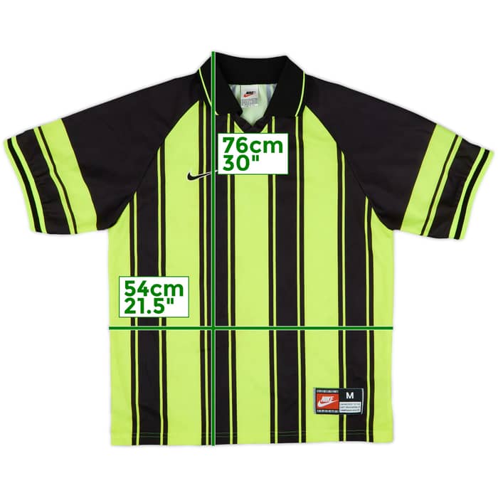 1997-98 Nike Template Shirt - 7/10 - (M)