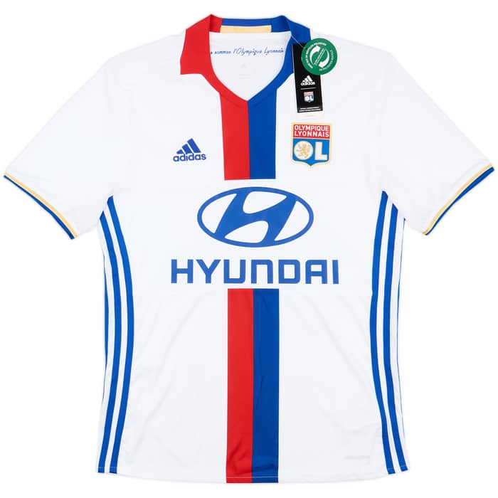 2016-17 Lyon Home Shirt (S)