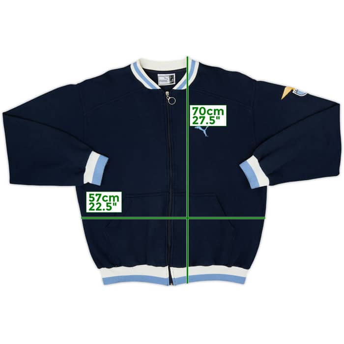 1999-00 Lazio Puma Track Jacket - 8/10 - (S)