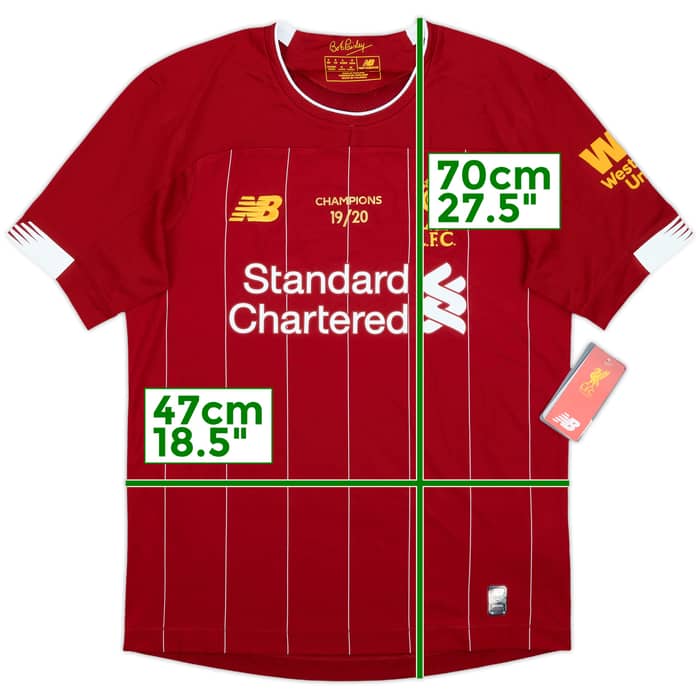 2019-20 Liverpool Home Shirt (S)