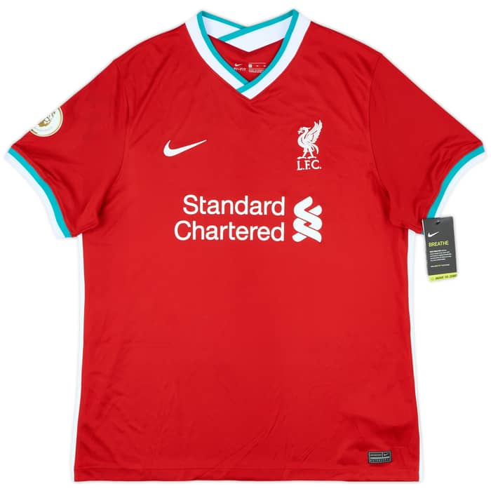 2020-21 Liverpool Home Shirt Firmino #9 (XL)