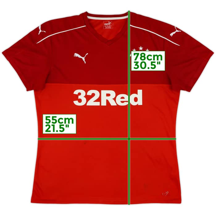 2017-18 Rangers Away Shirt - 7/10 - (XL)