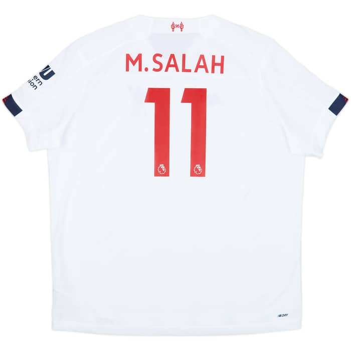 2019-20 Liverpool Away Shirt M.Salah #11 - 8/10 - (XXL)