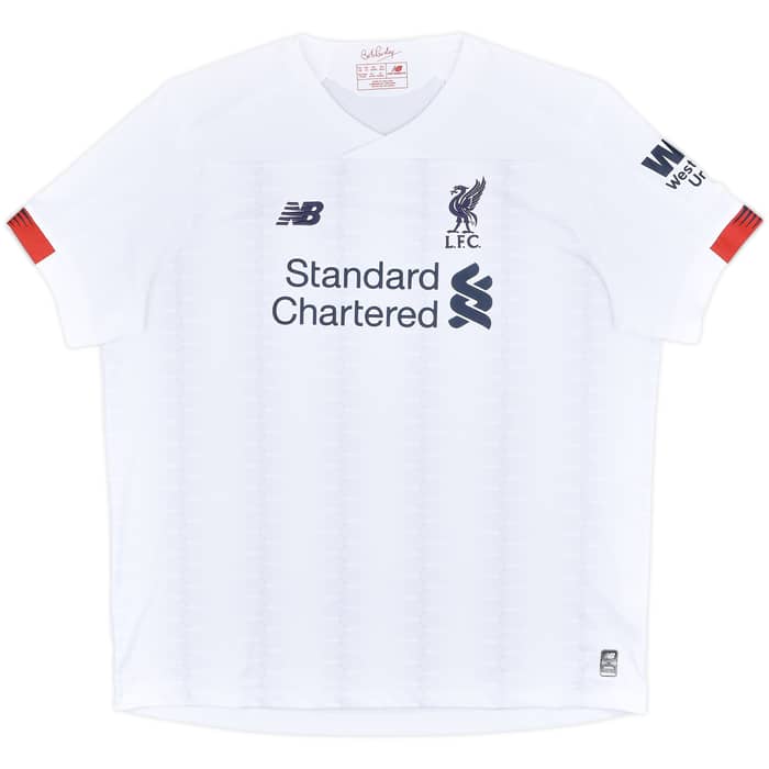 2019-20 Liverpool Away Shirt M.Salah #11 - 8/10 - (XXL)