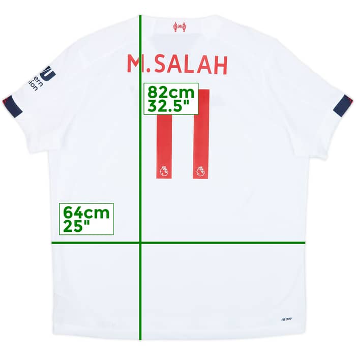 2019-20 Liverpool Away Shirt M.Salah #11 - 8/10 - (XXL)