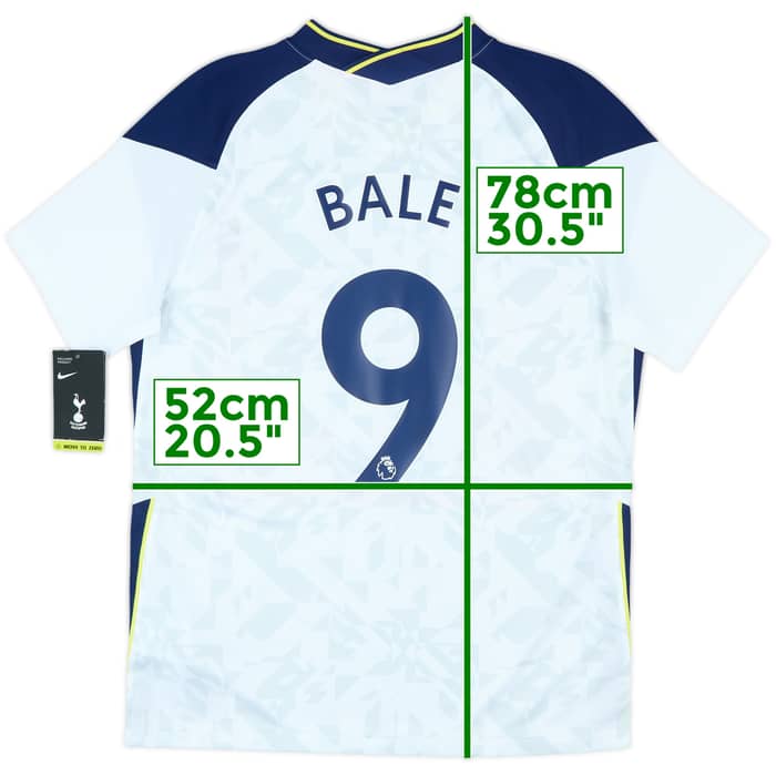 2020-21 Tottenham Home Shirt Bale #9 (L)