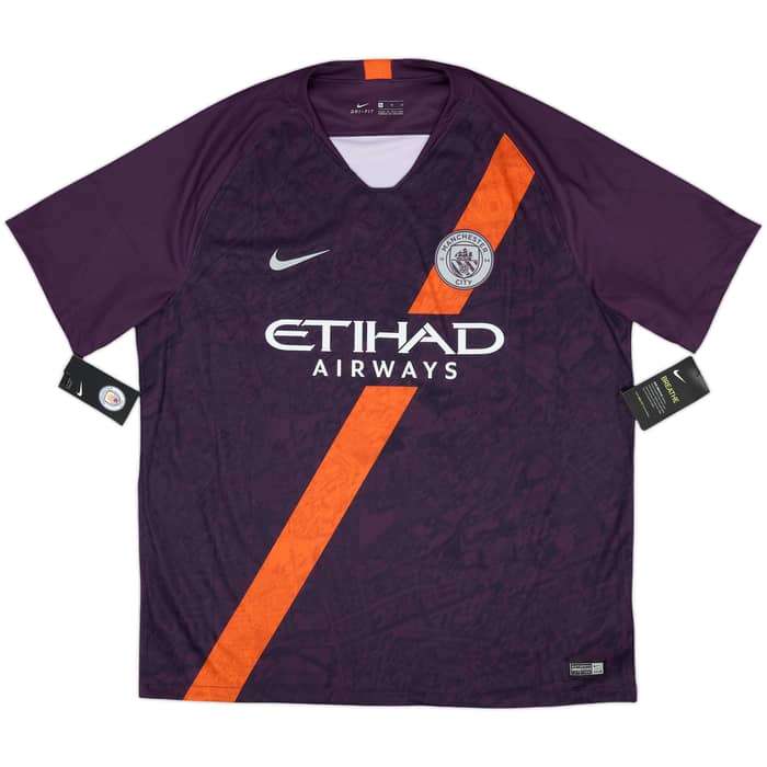 2018-19 Manchester City Third Shirt De Bruyne #17 (XL)