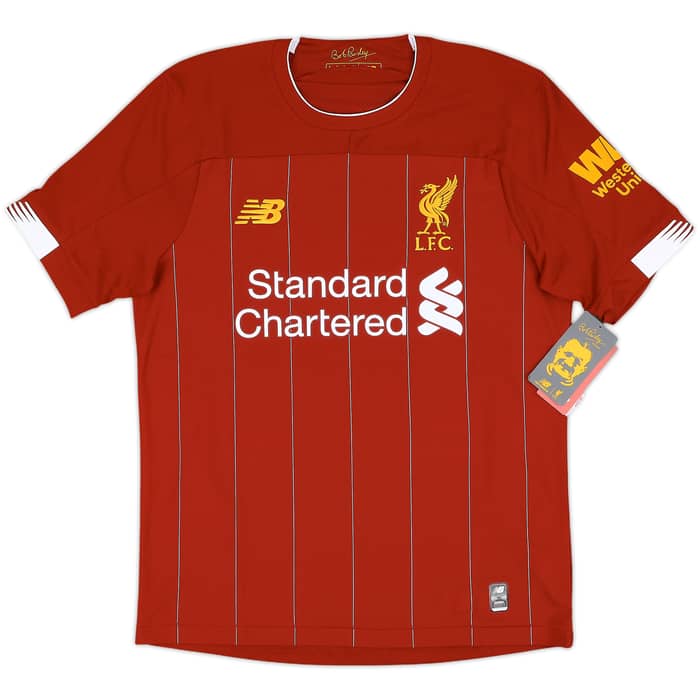 2019-20 Liverpool Home Shirt Firmino #9 (S)