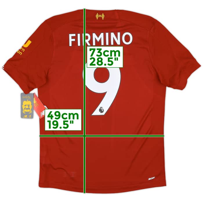 2019-20 Liverpool Home Shirt Firmino #9 (S)