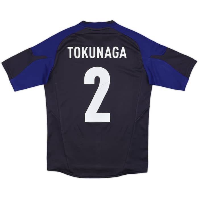 2012-13 Japan Olympics Home Shirt Tokunaga #2 - 8/10 - (Women's S)