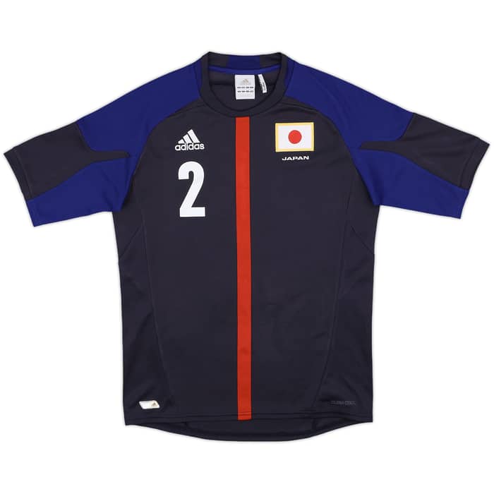 2012-13 Japan Olympics Home Shirt Tokunaga #2 - 8/10 - (Women's S)
