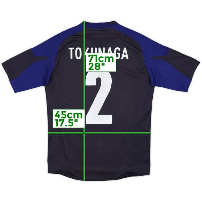 2012-13 Japan Olympics Home Shirt Tokunaga #2 - 8/10 - (Women's S)