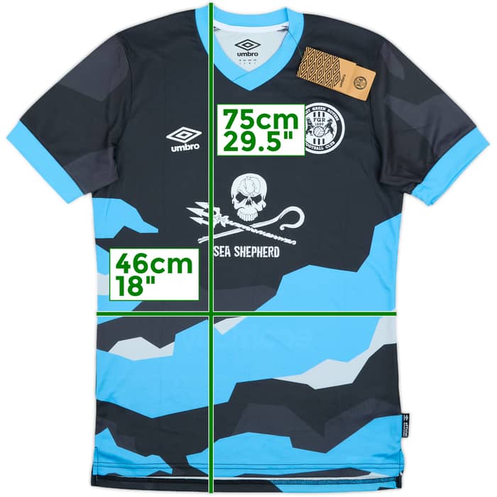 2023-24 Forest Green Third Shirt (S)