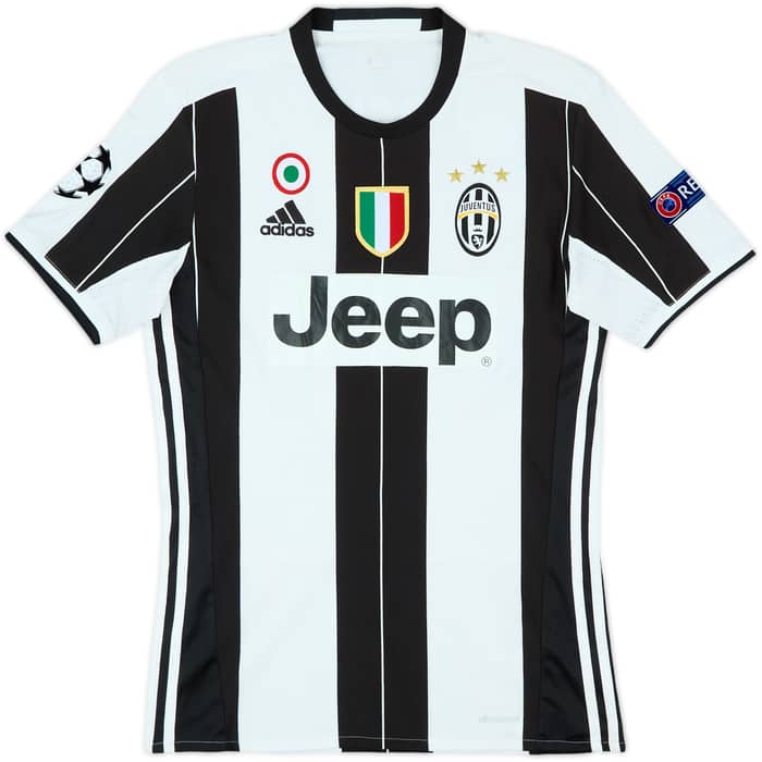 2016-17 Juventus Home Shirt Marchisio #8 - 7/10 - (S)