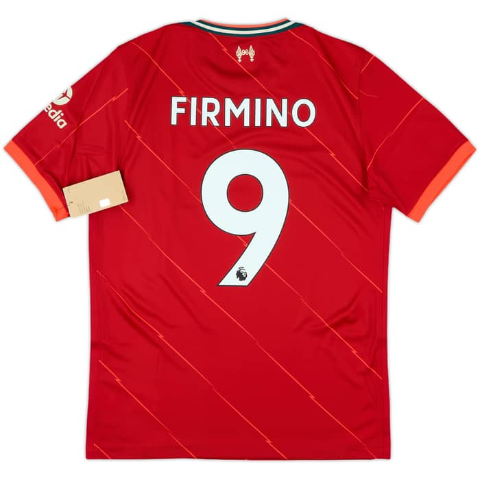2021-22 Liverpool Home Shirt Firmino #9 (M)