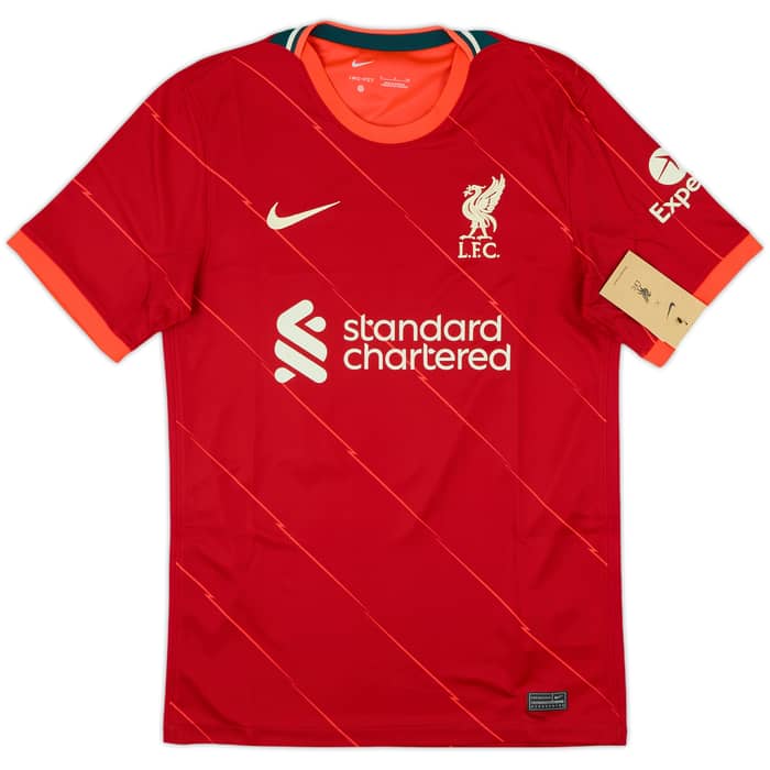 2021-22 Liverpool Home Shirt Firmino #9 (S)