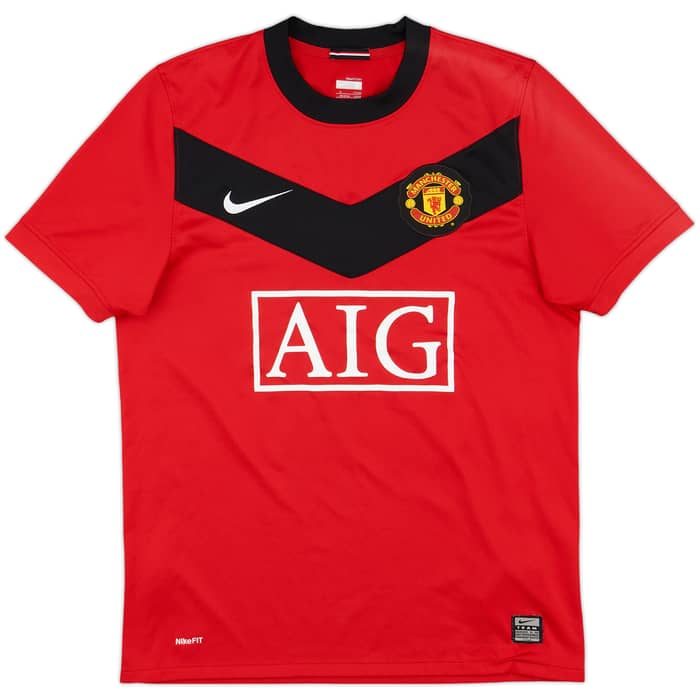 2009-10 Manchester United Home Shirt Rooney #10 - 5/10 - (S)
