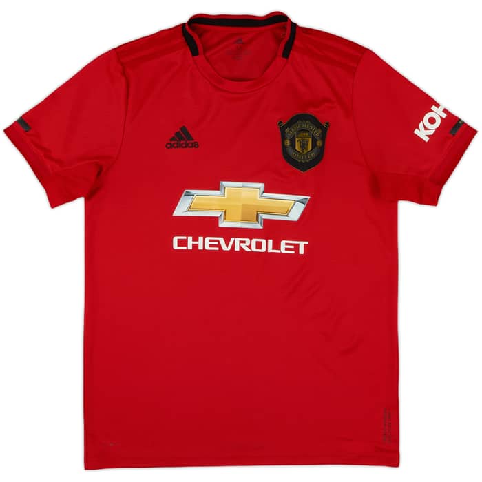 2019-20 Manchester United Home Shirt B.Fernandes #18 - 7/10 - (M)