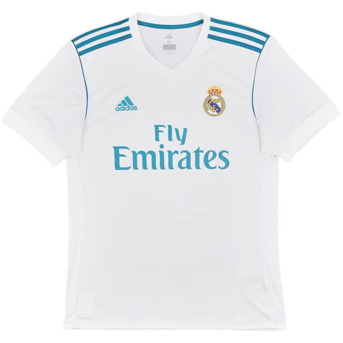 2017-18 Real Madrid Home Shirt Ronaldo #7 - 7/10 - (M)