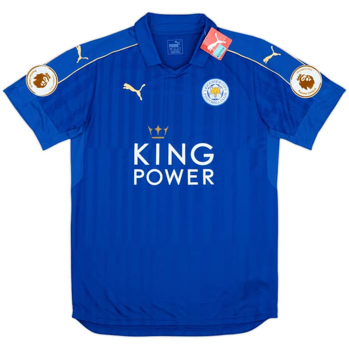 2016-17 Leicester Home Shirt Okazaki #20 (L)