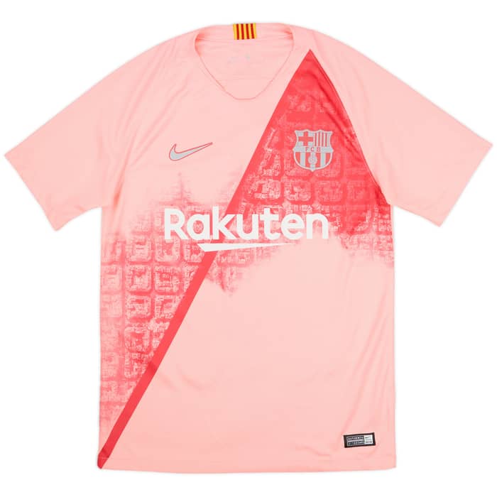 2018-19 Barcelona Third Shirt Messi #10 - 9/10 - (S)