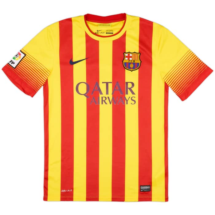 2013-15 Barcelona Away Shirt Messi #10 - 10/10 - (S)