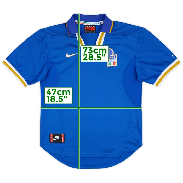 1996-97 Italy Home Shirt - 7/10 - (S)