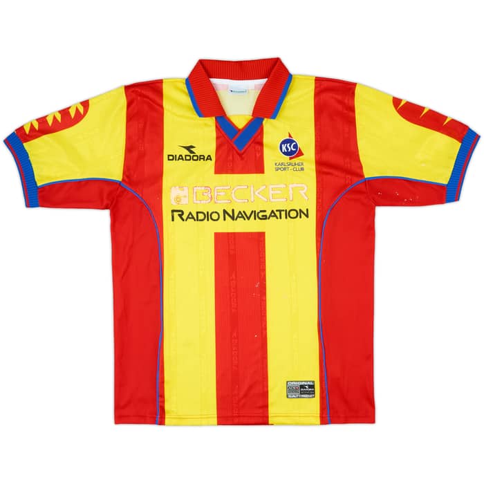 1999-00 Karlsruhe Third Shirt - 5/10 - (XL)