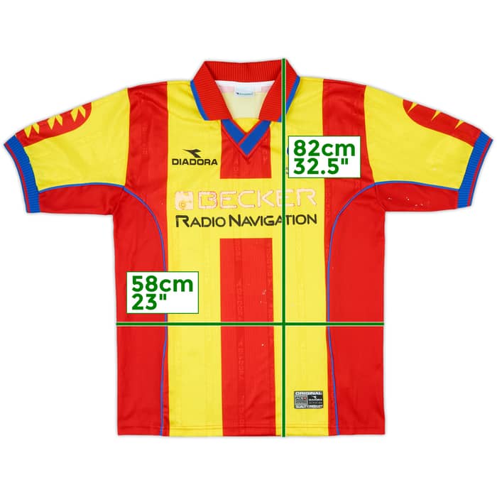 1999-00 Karlsruhe Third Shirt - 5/10 - (XL)