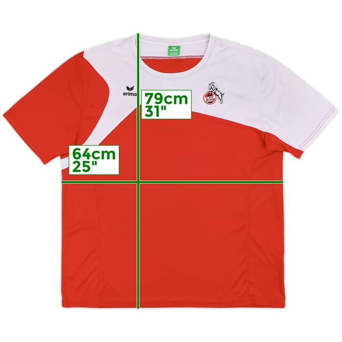 2012-13 Koln Erima Training Shirt - 7/10 - (XXL)