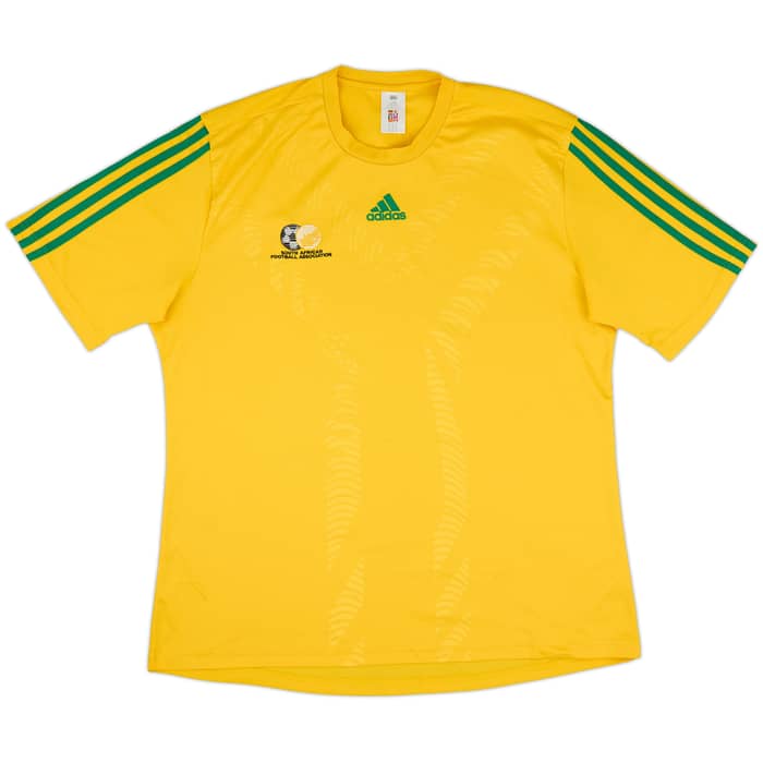 2010-12 South Africa adidas Training Shirt - 8/10 - (XXL)