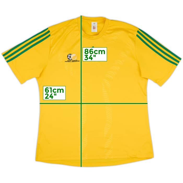 2010-12 South Africa adidas Training Shirt - 8/10 - (XXL)