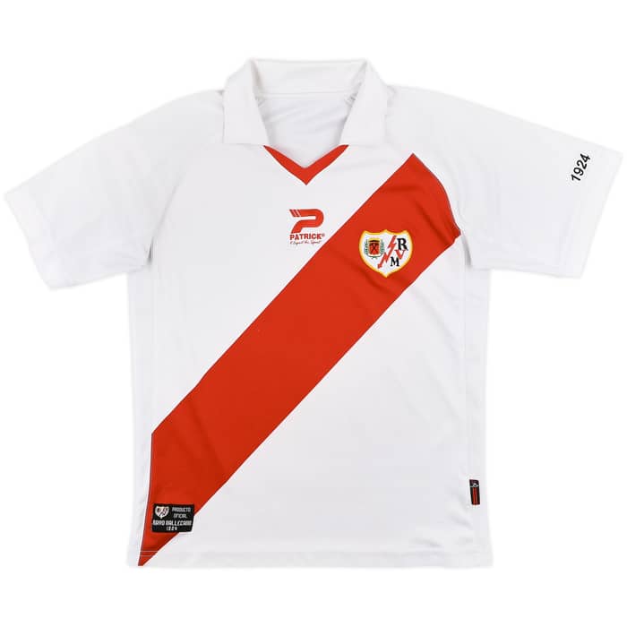 2010-11 Rayo Vallecano Home Shirt - 8/10 - (XL.Boys)