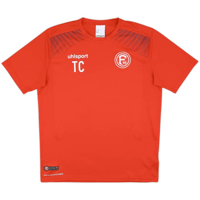 2017-18 Fortuna Dusseldorf Uhlsport Staff Issue Training Shirt TC - 9/10 - (L)